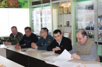 Совещание по вопросам подготовки к пожароопасному сезону Совещание по вопросам подготовки к пожароопасному сезону