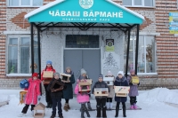 Подведены итоги акции «Покормите птиц зимой» Подведены итоги акции «Покормите птиц зимой»