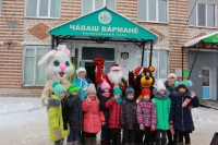 Праздник новогоднего дерева Праздник новогоднего дерева