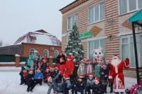 Праздник новогоднего дерева Праздник новогоднего дерева