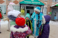 Праздник новогоднего дерева Праздник новогоднего дерева