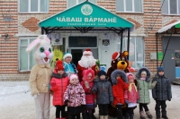 Праздник новогоднего дерева Праздник новогоднего дерева