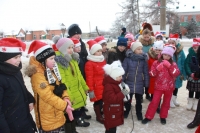 Праздник новогоднего дерева Праздник новогоднего дерева