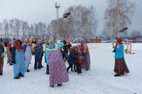 Весна начинается с Масленицы Весна начинается с Масленицы