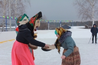 Весна начинается с Масленицы Весна начинается с Масленицы