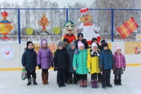 Весна начинается с Масленицы Весна начинается с Масленицы