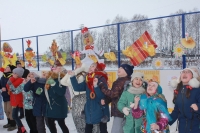 Весна начинается с Масленицы Весна начинается с Масленицы