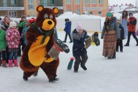Весна начинается с Масленицы Весна начинается с Масленицы