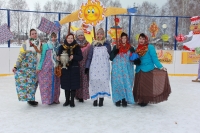 Весна начинается с Масленицы Весна начинается с Масленицы