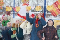 Весна начинается с Масленицы Весна начинается с Масленицы