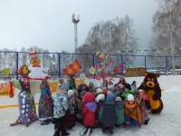 Весна начинается с Масленицы Весна начинается с Масленицы