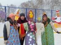 Весна начинается с Масленицы Весна начинается с Масленицы