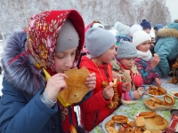 Весна начинается с Масленицы Весна начинается с Масленицы