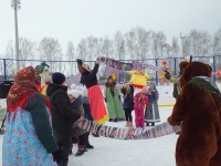 Весна начинается с Масленицы Весна начинается с Масленицы