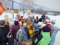 Весна начинается с Масленицы Весна начинается с Масленицы