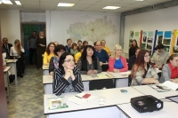 Семинар в заповеднике «Большая Кокшага» Семинар в заповеднике «Большая Кокшага»