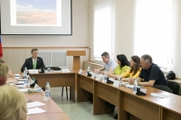 Встреча с коллегами ООПТ Встреча с коллегами ООПТ