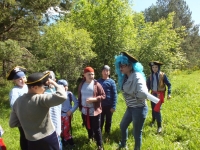На поиски лесного клада На поиски лесного клада