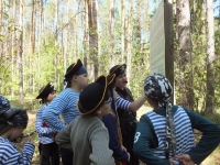 На поиски лесного клада На поиски лесного клада