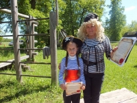 На поиски лесного клада На поиски лесного клада