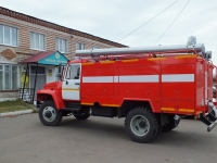 Поступление новой пожарной техники Поступление новой пожарной техники
