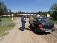 Патрулирование охраняемой территории Патрулирование охраняемой территории