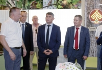 Национальный парк «Чаваш вармане» посетил Глава Чувашской Республики Национальный парк «Чаваш вармане» посетил Глава Чувашской Республики