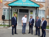 Национальный парк «Чаваш вармане» посетил Глава Чувашской Республики Национальный парк «Чаваш вармане» посетил Глава Чувашской Республики