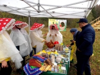 Грибов маловато, но праздник был красивый! Грибов маловато, но праздник был красивый!