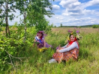 А у лета зелёное платье А у лета зелёное платье