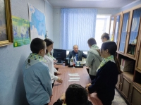 Заповедный квиз - маленький этап к большим открытиям! Заповедный квиз - маленький этап к большим открытиям!