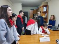 Заповедный квиз - маленький этап к большим открытиям! Заповедный квиз - маленький этап к большим открытиям!