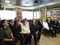 Заповедный квиз - маленький этап к большим открытиям! Заповедный квиз - маленький этап к большим открытиям!