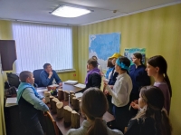 Заповедный квиз - маленький этап к большим открытиям! Заповедный квиз - маленький этап к большим открытиям!