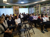 Заповедный квиз - маленький этап к большим открытиям! Заповедный квиз - маленький этап к большим открытиям!