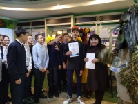 Заповедный квиз - маленький этап к большим открытиям! Заповедный квиз - маленький этап к большим открытиям!