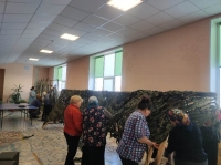 Встреча с «серебряными» волонтёрами Встреча с «серебряными» волонтёрами
