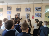 Открытие фотовыставки «Пернатый калейдоскоп» в День птиц Открытие фотовыставки «Пернатый калейдоскоп» в День птиц