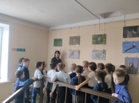 Открытие фотовыставки «Пернатый калейдоскоп» в День птиц Открытие фотовыставки «Пернатый калейдоскоп» в День птиц