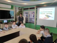 Открытие фотовыставки «Пернатый калейдоскоп» в День птиц Открытие фотовыставки «Пернатый калейдоскоп» в День птиц